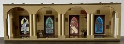 Hogwarts House Banners Corridor