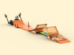stuntz super jump course