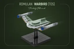 STAR TREK - Romulan Warbird (TOS)