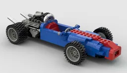 5541 1960s F1 car