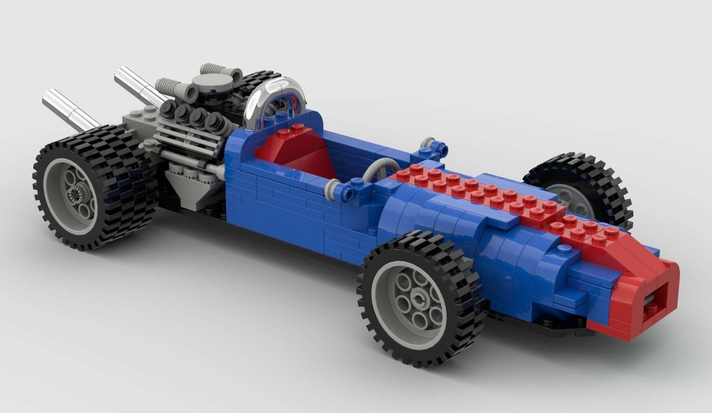 Lego 5541 1960s F1 car