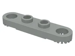 Technic Plate 1 x 4 with Toothed Ends