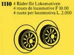Train Wheels