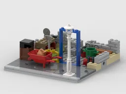 Construction Site, Small Modular