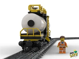Wagon tank for fuel