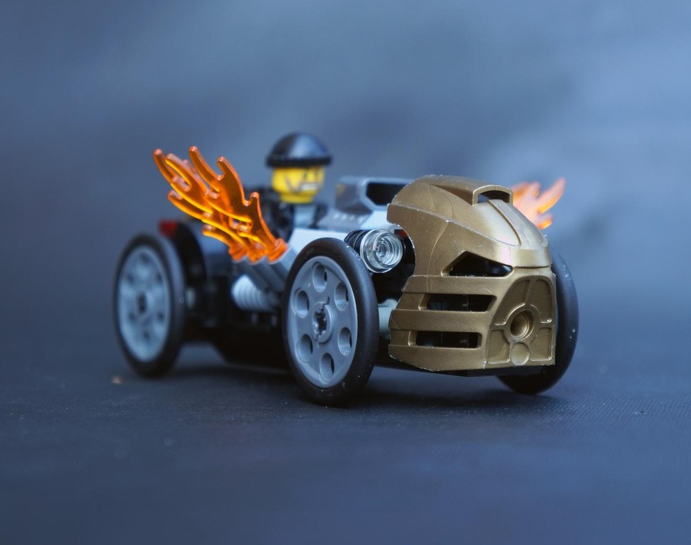 Lego Bionicle Hot Rod