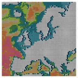 31203 Lego Map of Europe