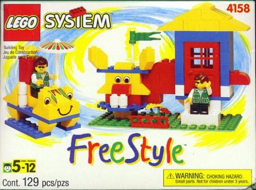 Lego Small Freestyle Box