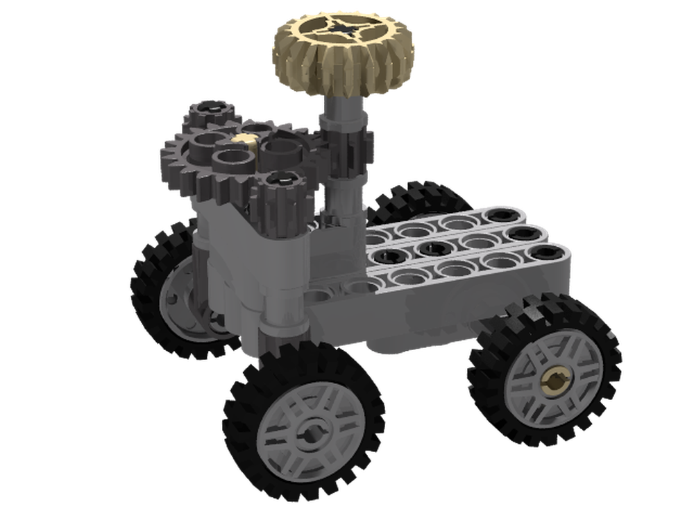 Lego Alternative Steering Concept
