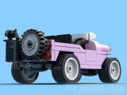 Winona, bright pink version