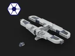 1:2000 C-9979 landing craft (CIS) - MOC
