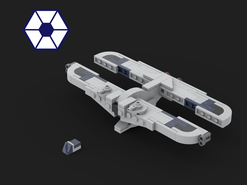 Lego 1:2000 C-9979 landing craft (CIS) - MOC