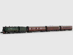 Battle of Britain Class Locomotive and Meal Train