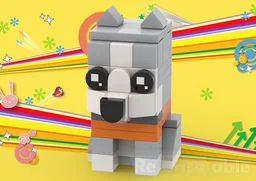 Koromaru BrickHead - Persona 4 Arena Ultimax
