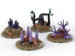 Alien Planet Terrain and Plants 1 (City Space 2024)