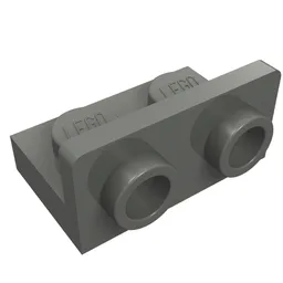 Bracket 1 x 2 - 1 x 2 Inverted / Dark Bluish Gray