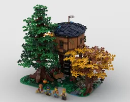 21318 Tree House Alternative Build / Secret Hiding Place