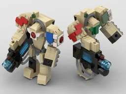 Sentinel 1.7c (Warhammer 40k Dark Angel Terminator Style)