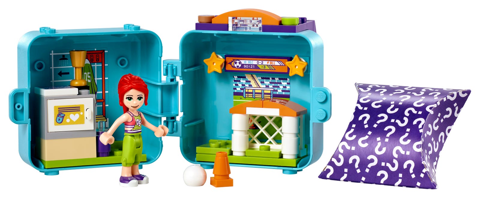 Lego Mia's Soccer Cube