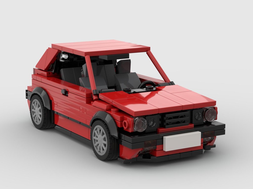 Lego Volkswagen Golf Mk2 GTI