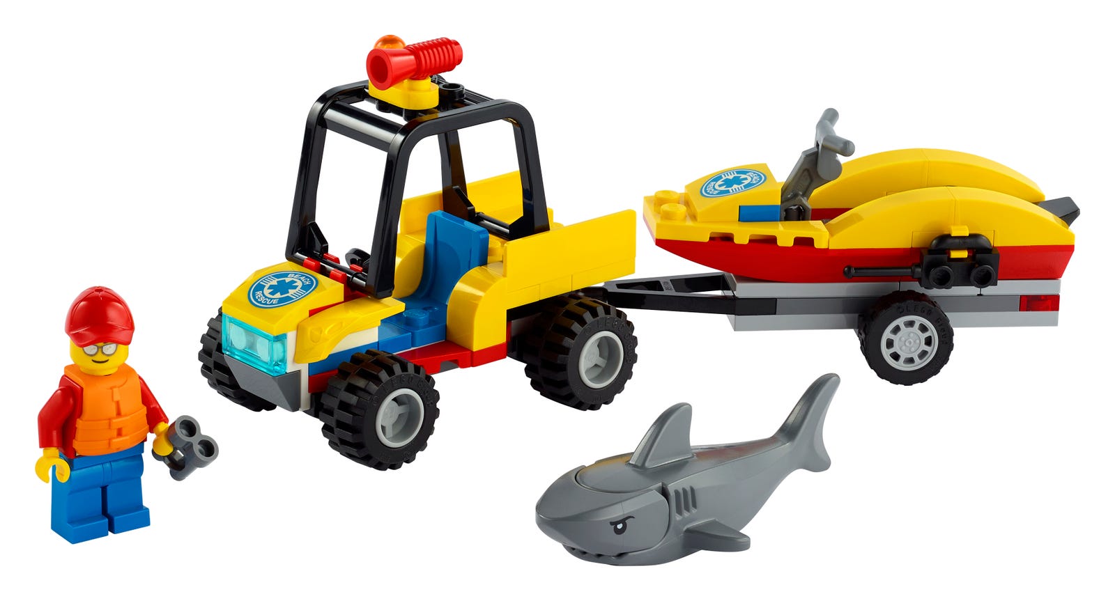 Lego Beach Rescue ATV