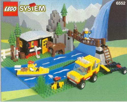 Lego Rocky River Retreat