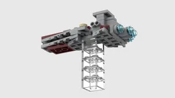 Micro Scale Venator-class Star Destroyer