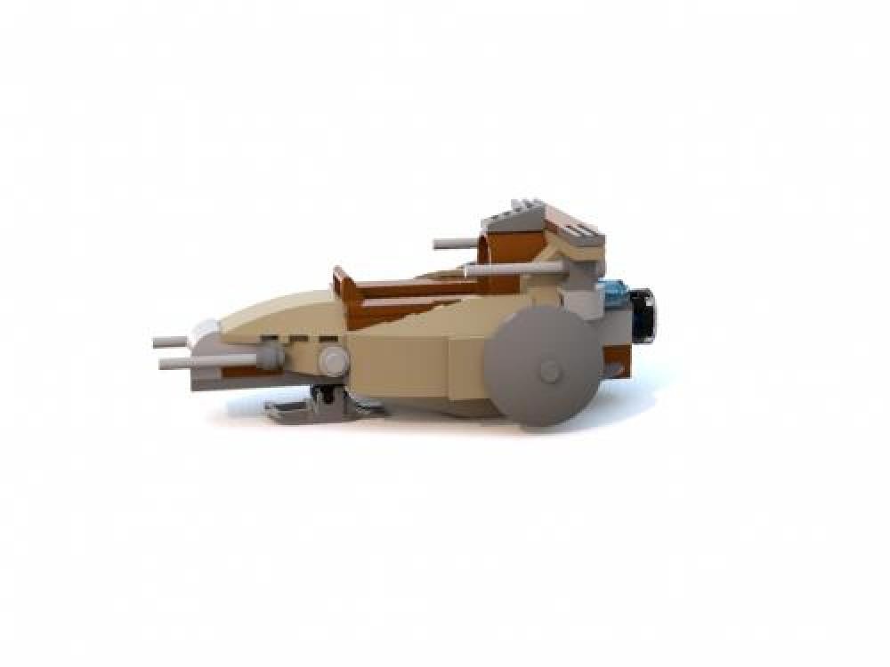 Lego Battle of Naboo Speeder