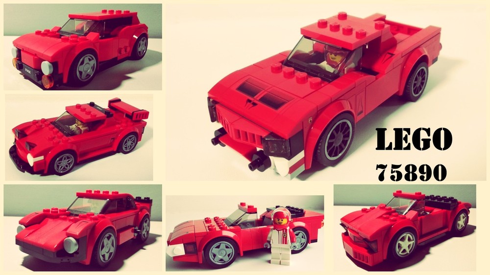 Lego 75890 Complete set