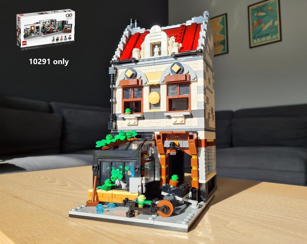Lego Garden Center - modular 10291 Queer Eye alternative