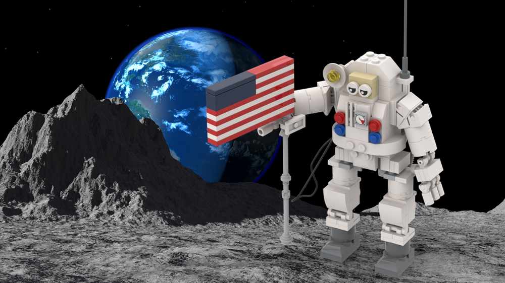 Lego Astronaut