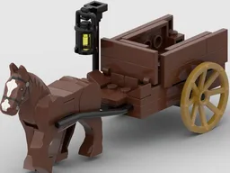 Little Horse Drawn Carriage