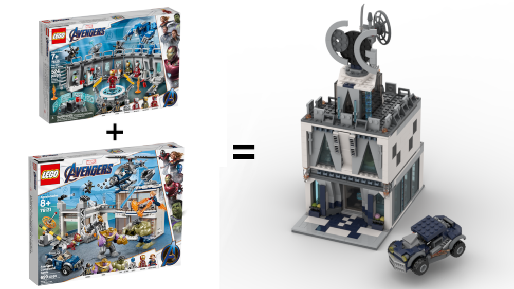 Lego Crimson Garage Tunings