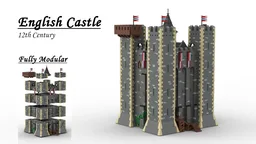English Keep - Warchester Castle