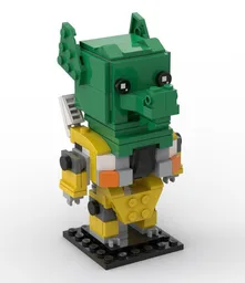 Dragon Taxi Mech Brickheadz
