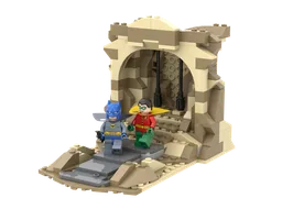 To the Batcave