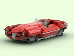 1952 Alfa Romeo C52 Disco Volante Spider