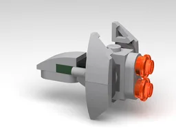 Micro V-Wing Alpha-3