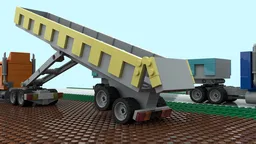 40 End Dump Trailer