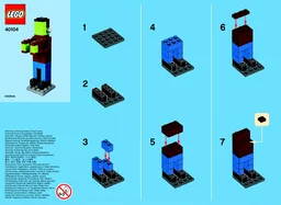 Monthly Mini Model Build Set - 2014 10 October, Monster (Frankenstein) polybag