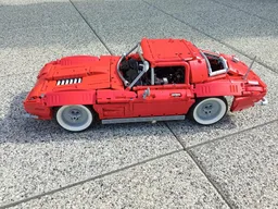 Corvette C2 1963 Split Window Coupe