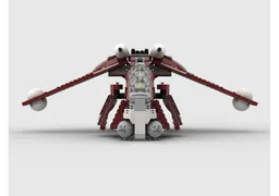 Coruscant Guard Gunship Mod