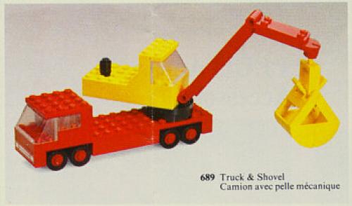 Lego Mobile Crane