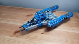 Republic Y-Wing - 5x 75280 Alternate Build