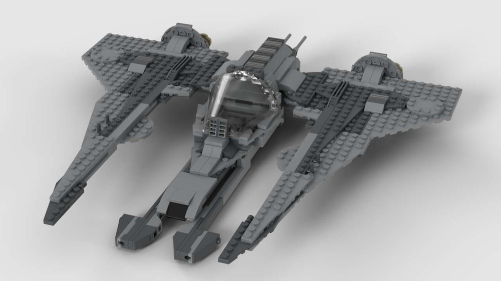 Lego 75105 Mandalorian Starfighter