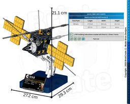 Space Probe Outer Solar System