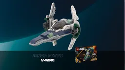 Jango's V-Wing - 75433 alternative