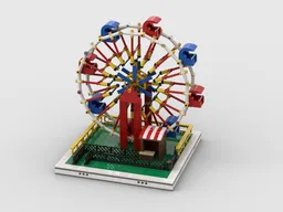 Ferris Wheel for modular Amusement Park