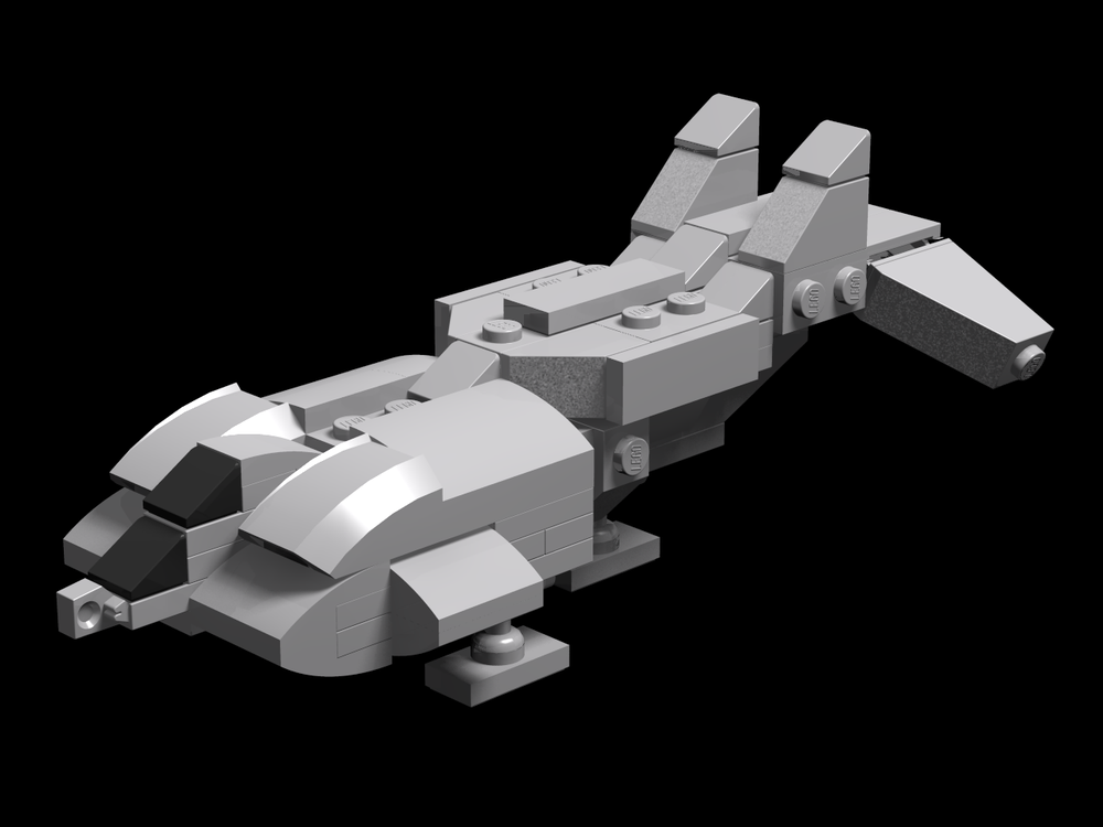 Lego Dropship (Micro)