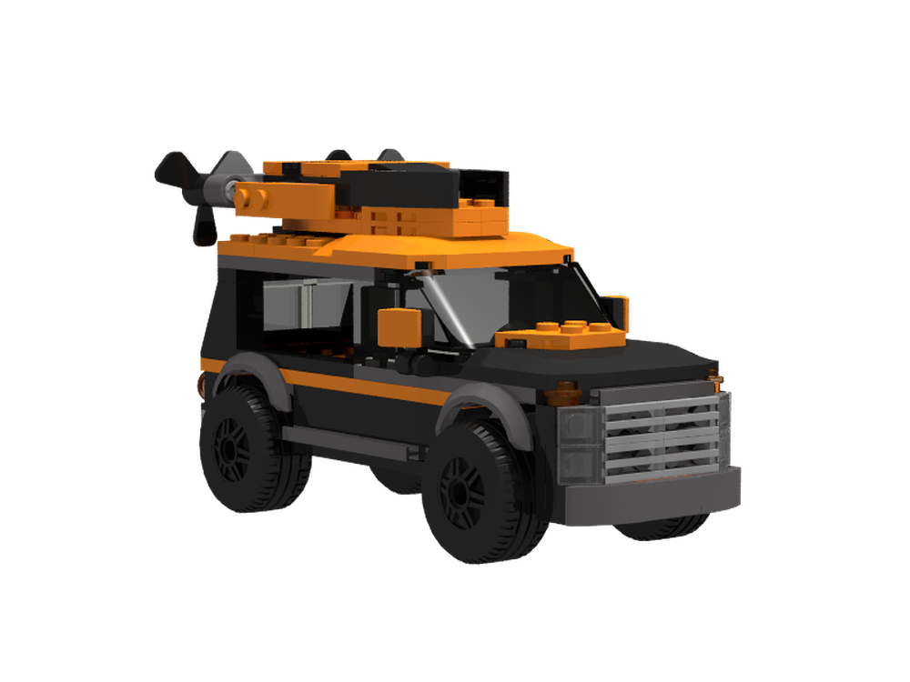 Lego 60085 X-Treme SUV